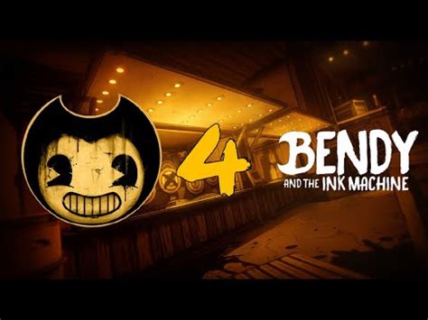 Bendy and the Ink Machine - En spökhistorisk resa genom en övergiven animationsstudio!