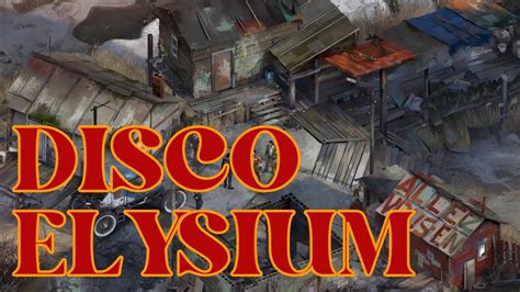 Disco Elysium - En Mindblowing Polisuppsats med Psykologisk Djup och Unikt Storytelling!