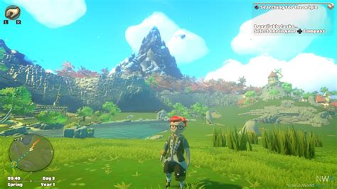 Yonder: The Cloud Catcher Chronicles – En charmig ödvärld fylld med mysterier och charm!