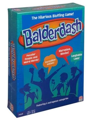  Balderdash! Ett spel för alla som älskar att lura och bli lurade!