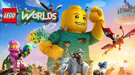 Lego Worlds Enormous Open World Kreativitet Och Frihet!